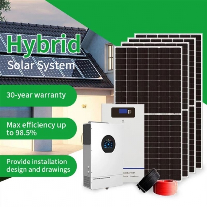 Hybrid Solar Energy System