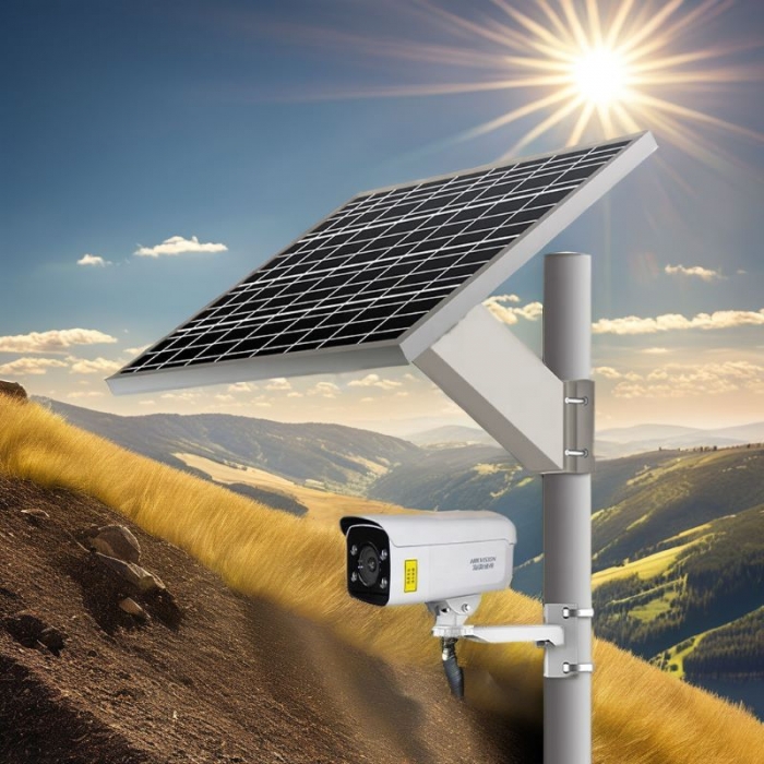 Pole Solar Power System
