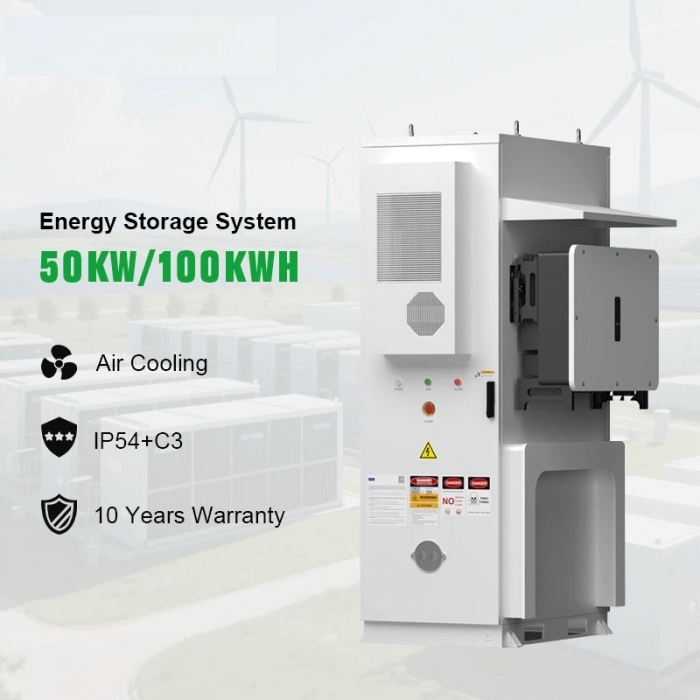 Industrial Commercial Solar Energy System 100KW