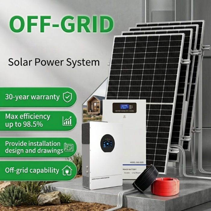 Off Grid Solar System