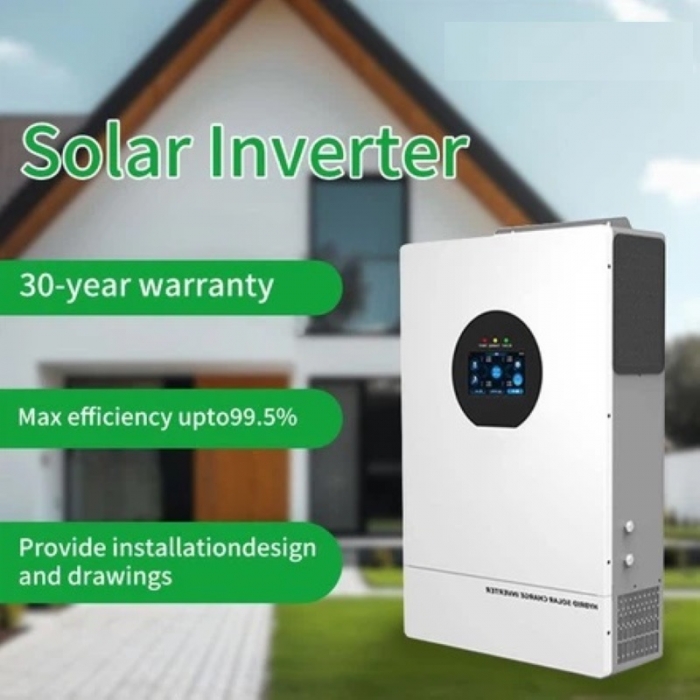 Off-Grid All-in-One Solar Inverter