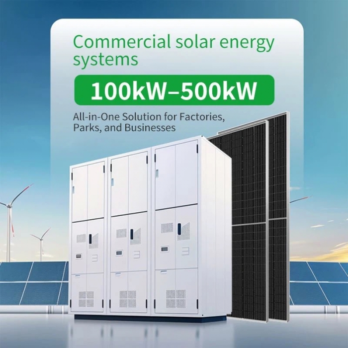 Commercial Solar Energy System