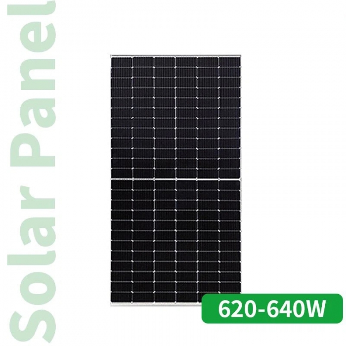 650W Solar Panels