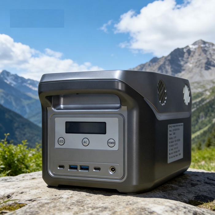 Portable Solar Generator