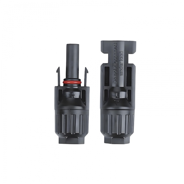 Waterproof Dustproof Self-locking UV & Aging Resistant Solar MC4 PV Connector for Solar Panels