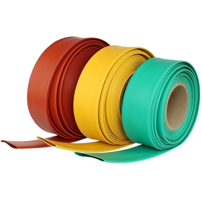 Halogen-Free Flame Retardant High Voltage Resistant Busbar Insulation Sleeve & Heat Shrink Tube For Energy Storage Container & Inverter Cabinet