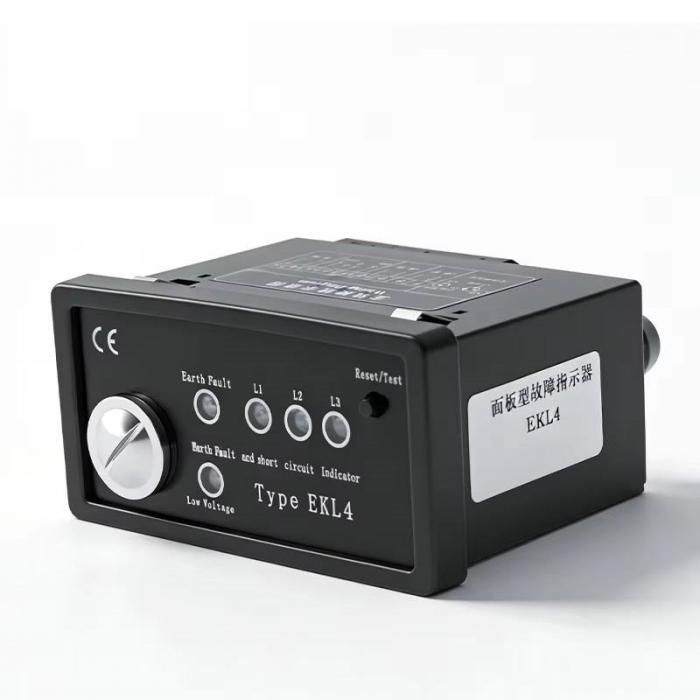 Earth Fault and Short Circuit Indicator Panel Type Fault Passage Indicator for Medium Voltage Switchgear