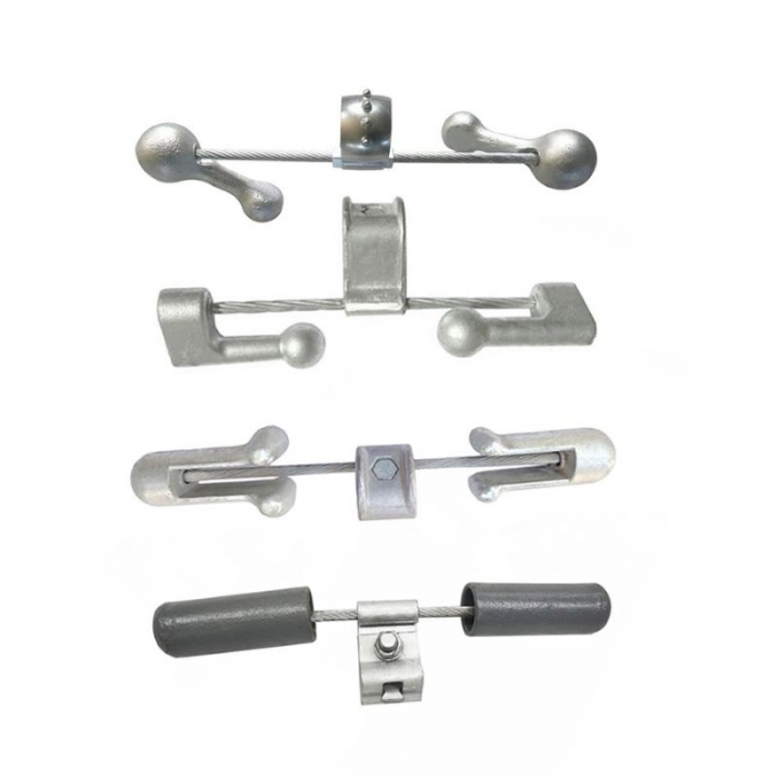 Reduce Wind Vibration Wear Protect Wire Service Life Vibration Damper & Spacer