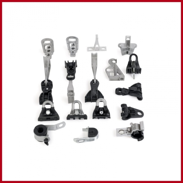 Strong Holding Force Hot-Dip Galvanized Anti-Corrosion Tension Clamp Suspension Clamp: