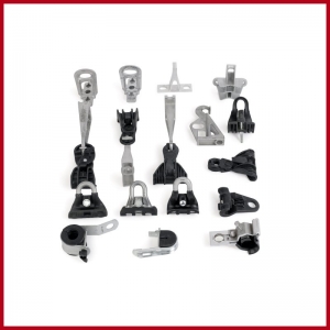 Strong Holding Force Hot-Dip Galvanized Anti-Corrosion Tension Clamp Suspension Clamp: