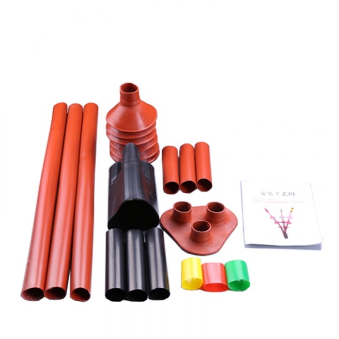 Heat Shrink Tube Cable Terminal High Voltage Outdoor Heat Shrink Termination Kit and Splice Accessories 15KV