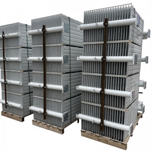 High Heat Dissipation Efficiency Low Noise Electrical Equipment Oil Immersed Transformer Gilled Radiator 110kV 220kV For Transformers