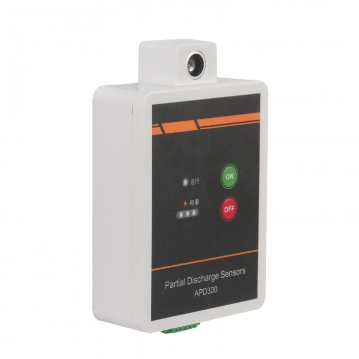 Partial Discharge Sensor APD300-L 3-in-1 UHF TEV AE Detection RS485 Modbus for Switchgear Monitoring