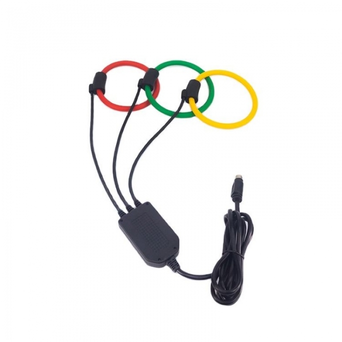 Open Close Three-Phase Flexible Roche Coil With Integrator Current Transformer for High Current Detection