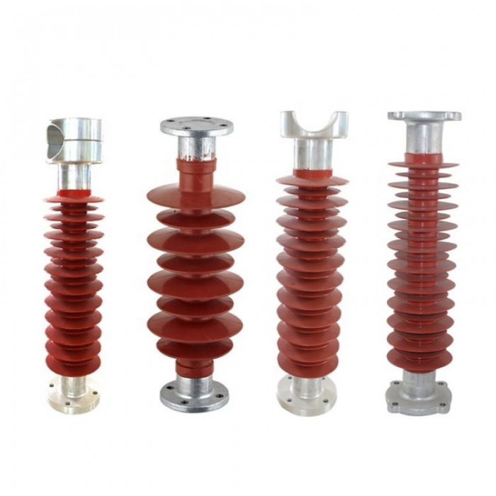 10kV–220kV Light Weight Anti-Pollution Flashover Not Easy Broken Composite Silicone Rubber Insulator