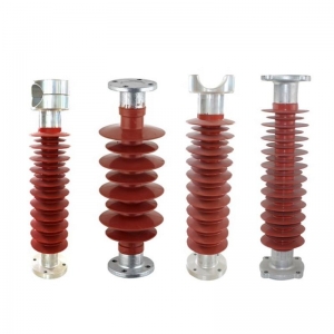 10kV–220kV Light Weight Anti-Pollution Flashover Not Easy Broken Composite Silicone Rubber Insulator