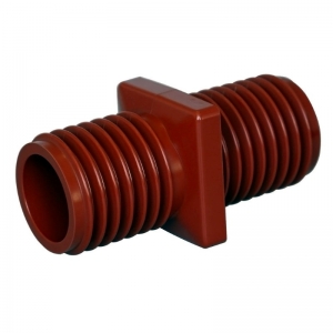 40.5kV High Voltage Voltage Epoxy Resin Insulation Through Wall Bushing for Electrical Switchgear
