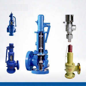 Overpressure Automatic Pressure Relief Explosion-Proof Safety Pressure Relief Valve