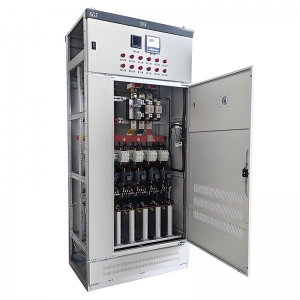 Low Voltage Reactive Power Compensation Cabinet APFC Panel Custom Design For Industrial Plant Power Distribution Energy Saving