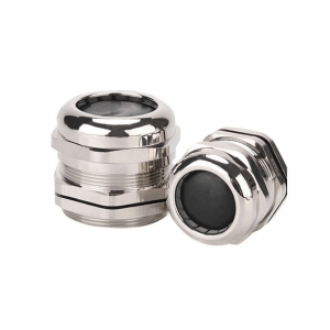 Cable Gland Brass Cable Joint Electrical Connector Wire Accessories Connectors Atex Certificate Brass Waterproof Cable Gland